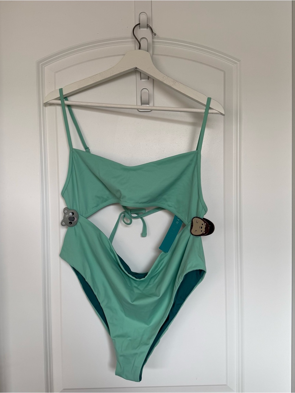 Jolyn Clothing Oasis Teal Bikini